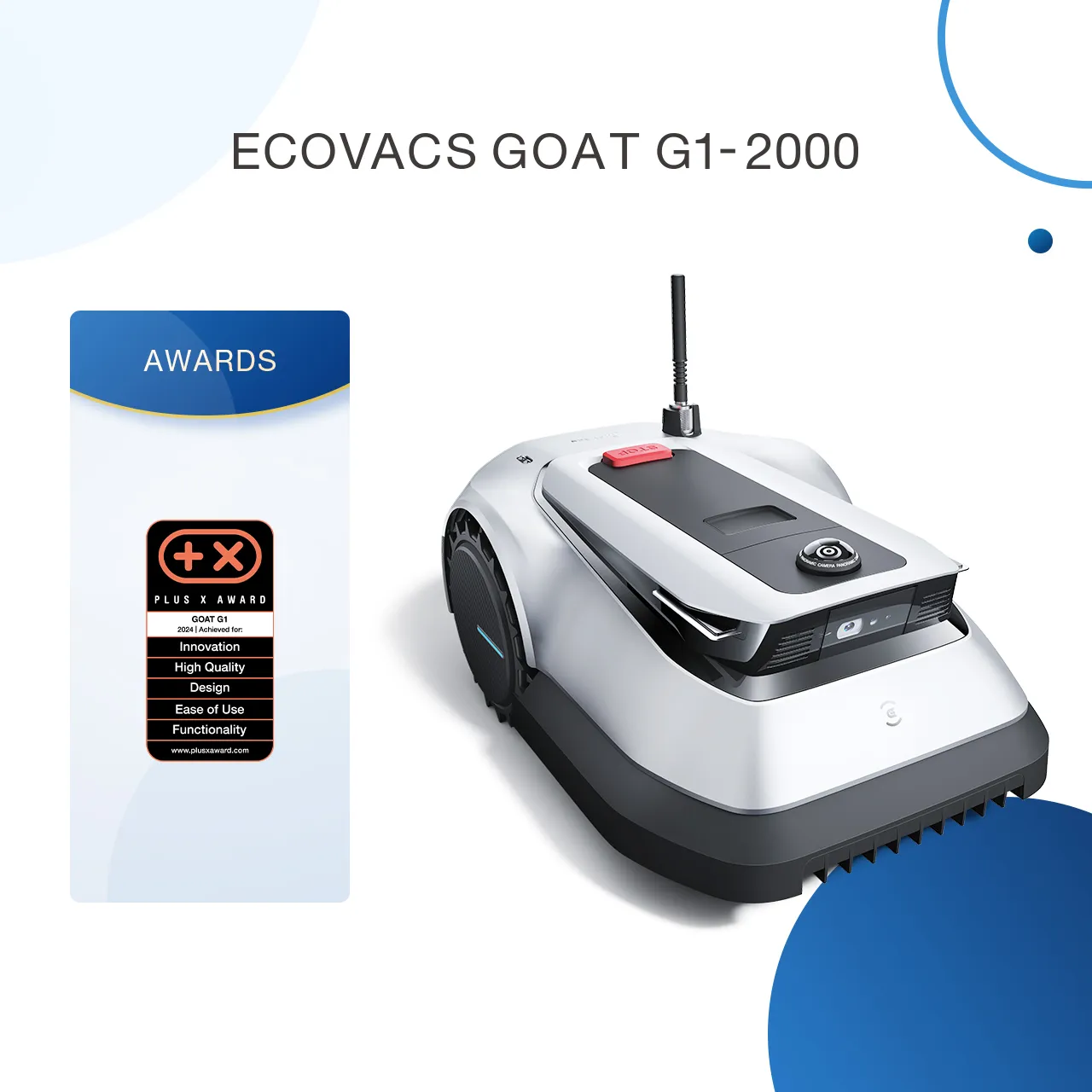ECOVACS-GOAT-G1-20001 ECOVACS GOAT G1-2000 – Bild 1