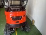 BAIMSE 1800 kg Mini-Rotationsbagger, Kubota 3-Zylinder-Motor – Bild 20