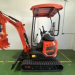 BAIMSE 1800 kg Mini-Rotationsbagger, Kubota 3-Zylinder-Motor