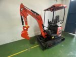 BAIMSE 1800 kg Mini-Rotationsbagger, Kubota 3-Zylinder-Motor – Bild 15