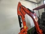 BAIMSE 1800 kg Mini-Rotationsbagger, Kubota 3-Zylinder-Motor – Bild 13