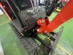 BAIMSE 1800 kg Mini-Rotationsbagger, Kubota 3-Zylinder-Motor – Bild 9