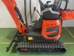 BAIMSE 1800 kg Mini-Rotationsbagger, Kubota 3-Zylinder-Motor – Bild 4