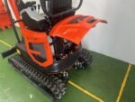 BAIMSE 1800 kg Mini-Rotationsbagger, Kubota 3-Zylinder-Motor – Bild 3
