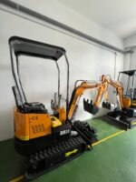JPC BAIMSE BM10 1-Tonnen-Minibagger, Einzylindermotor – Bild 15