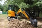 APS KMZ 28 Minibagger mit Torsionsarm – Bild 3