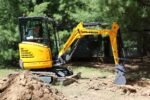 APS KMZ 28 Minibagger mit Torsionsarm – Bild 2