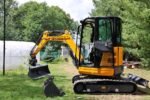 APS KMZ 28 Minibagger mit Torsionsarm – Bild 27