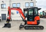 Kubota U36-4 | 3 Löffel inklusive | 3,5 t Minibagger – Bild 2