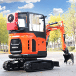 2,5-Tonnen-Minibagger mit Kabine, 24,5 kW – TOROS TE-25 – Bild 8