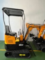 JPC BAIMSE BM10 1-Tonnen-Minibagger, Einzylindermotor – Bild 14