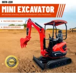 Cingolato 2,2-Tonnen-Minibagger – Bild 8