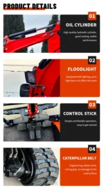 Cingolato 2,2-Tonnen-Minibagger – Bild 7