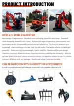 Cingolato 2,2-Tonnen-Minibagger – Bild 9