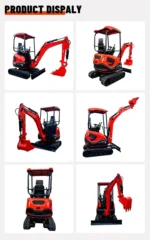Cingolato 2,2-Tonnen-Minibagger – Bild 4