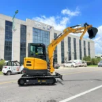 Kubota 3,5-Tonnen-Minibagger – Bild 4