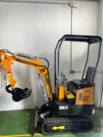 JPC BAIMSE BM10 1-Tonnen-Minibagger, Einzylindermotor – Bild 13