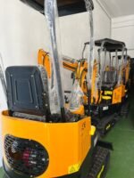 JPC BAIMSE BM10 1-Tonnen-Minibagger, Einzylindermotor – Bild 11