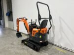 TD10 E-Bagger Elektrischer Minibagger – Bild 13