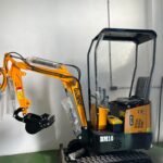 JPC BAIMSE BM10 1-Tonnen-Minibagger, Einzylindermotor