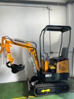 JPC BAIMSE BM10 1-Tonnen-Minibagger, Einzylindermotor