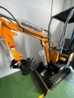 JPC BAIMSE BM10 1-Tonnen-Minibagger, Einzylindermotor – Bild 8