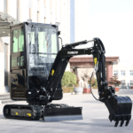 TOROS 1,8-Tonnen-Minibagger mit Kubota D902-Motor – Bild 8