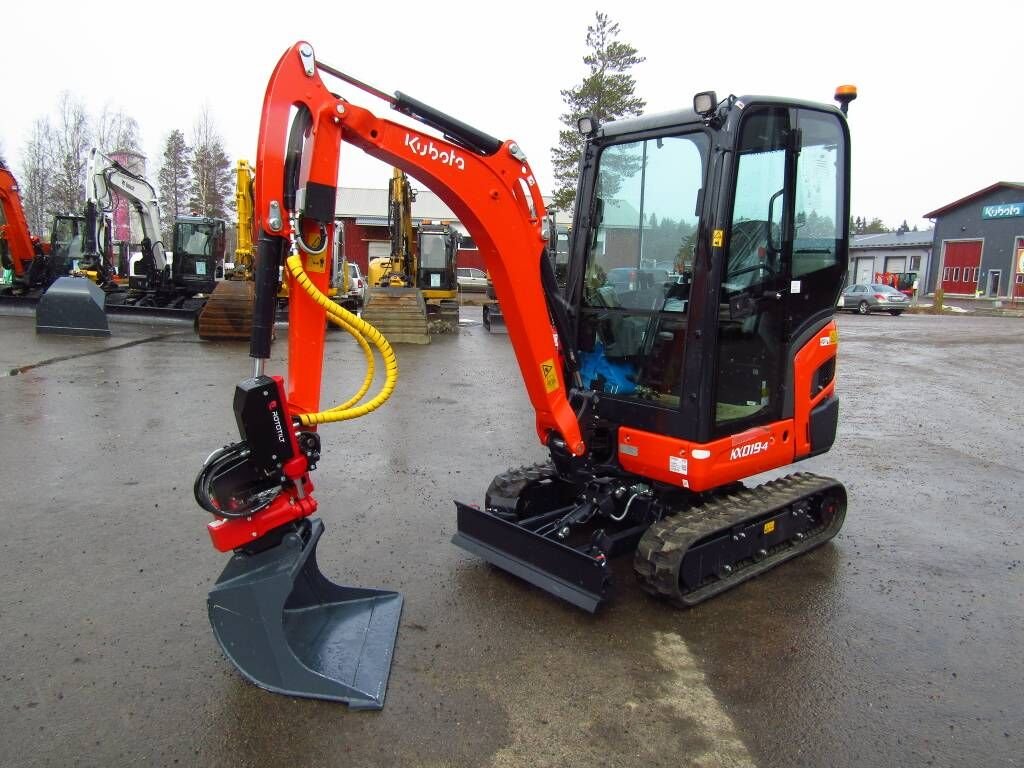 a Kubota KX019-4 – Bild 1