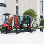 TOROS 1,8-Tonnen-Minibagger mit Kubota D902-Motor – Bild 7
