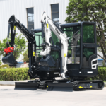 TOROS 1,8-Tonnen-Minibagger mit Kubota D902-Motor – Bild 6