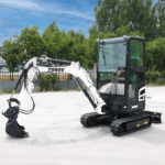 TOROS 1,8-Tonnen-Minibagger mit Kubota D902-Motor – Bild 5