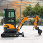 TOROS 1,8-Tonnen-Minibagger mit Kubota D902-Motor – Bild 4