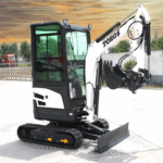 TOROS 1,8-Tonnen-Minibagger mit Kubota D902-Motor
