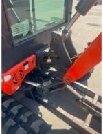 Kubota KX 019-4 + 3 Löffel + Anhänger – Minibagger – 1,85 t – Bild 5