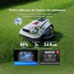 GOAT A1600 LiDAR PRO / ECOVACS Autonomer Mähroboter – Bild 5