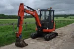KUBOTA KX71-3 + 3 SCHAUFELN – Mini Pelle 3T – Bild 3