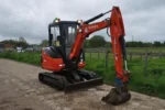 KUBOTA KX71-3 + 3 SCHAUFELN – Mini Pelle 3T