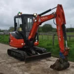 KUBOTA KX71-3 + 3 SCHAUFELN – Mini Pelle 3T