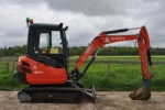 KUBOTA KX71-3 + 3 SCHAUFELN – Mini Pelle 3T – Bild 5