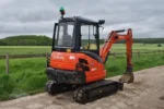 KUBOTA KX71-3 + 3 SCHAUFELN – Mini Pelle 3T – Bild 6