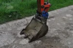 KUBOTA KX71-3 + 3 SCHAUFELN – Mini Pelle 3T – Bild 7