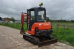 KUBOTA KX71-3 + 3 SCHAUFELN – Mini Pelle 3T – Bild 2