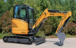 APS KMZ 28 Minibagger mit Torsionsarm – Bild 8