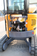 APS KMZ 28 Minibagger mit Torsionsarm – Bild 5