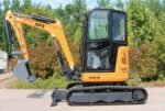 APS KMZ 28 Minibagger mit Torsionsarm – Bild 4