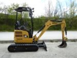 CATERPILLAR 301.7D CR + 3 LÖCHER – 1,7 T Minibagger – Bild 10