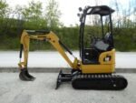 CATERPILLAR 301.7D CR + 3 LÖCHER – 1,7 T Minibagger – Bild 9