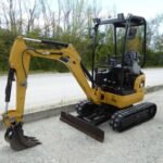 CATERPILLAR 301.7D CR + 3 LÖCHER – 1,7 T Minibagger