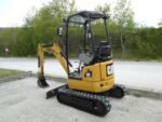 CATERPILLAR 301.7D CR + 3 LÖCHER – 1,7 T Minibagger – Bild 7