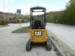 CATERPILLAR 301.7D CR + 3 LÖCHER – 1,7 T Minibagger – Bild 6